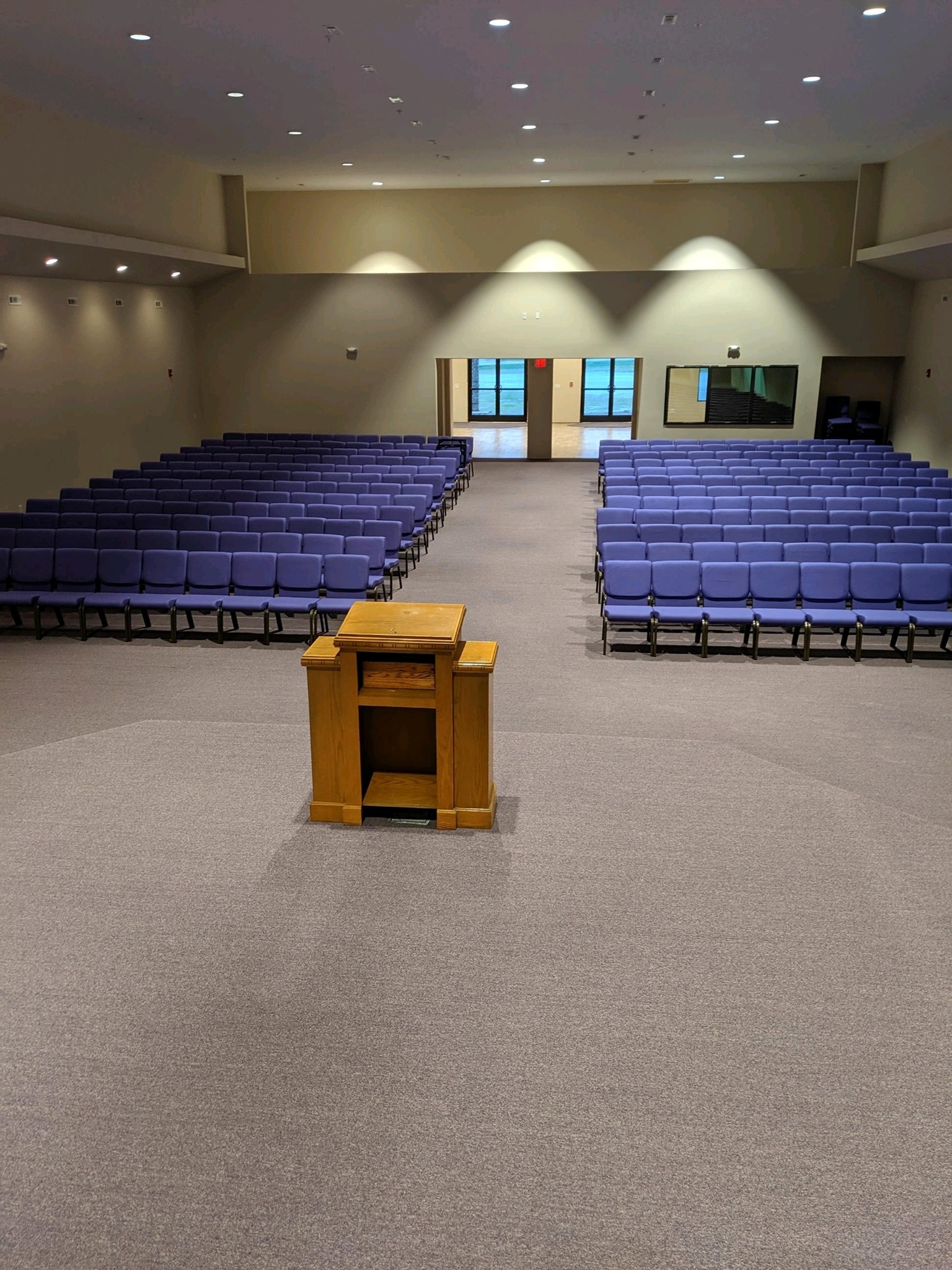 Faith Chapel sanctuary