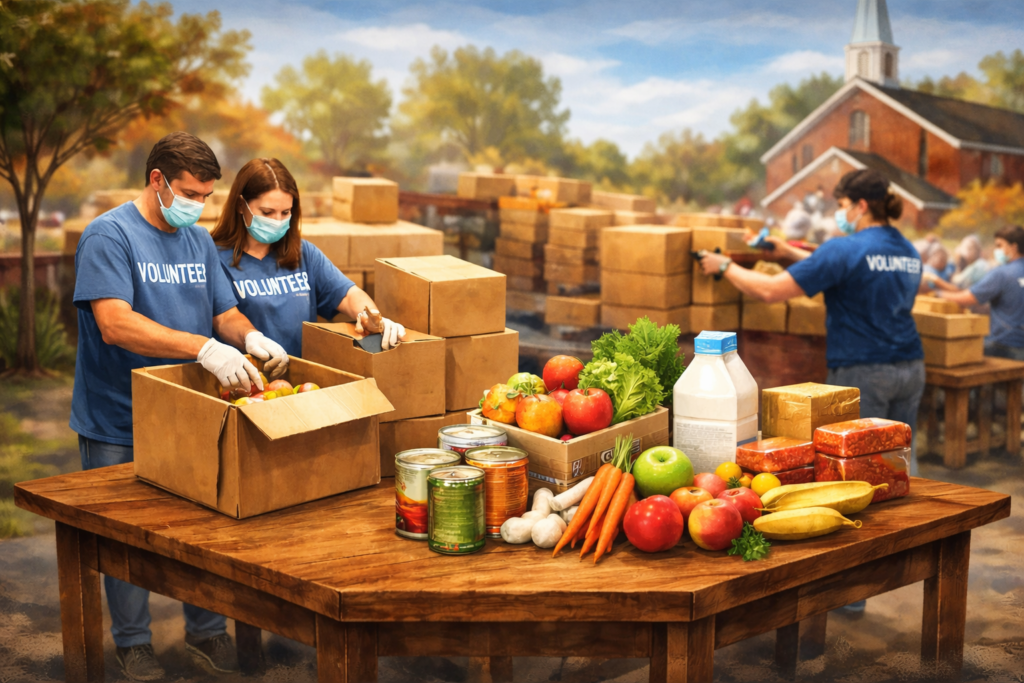 Fish & Loaves Food Ministries | Faith Chapel Ministries