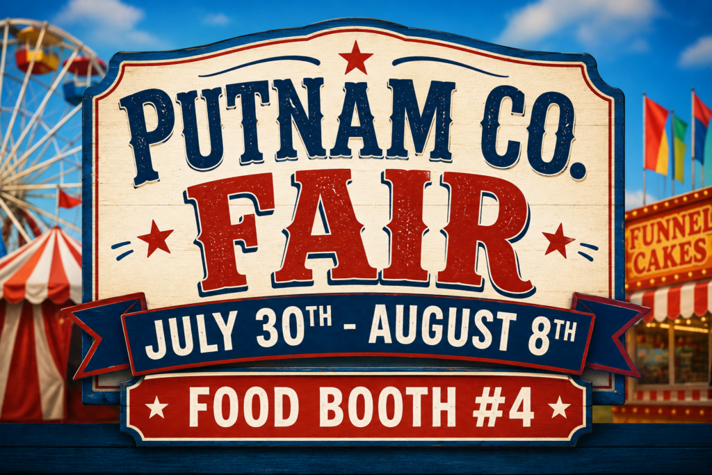 Putnam County Fair | Food Booth #4 | Faith Chapel